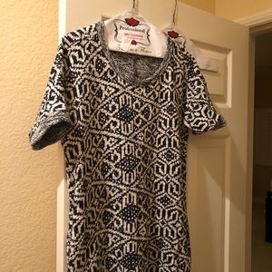 Dee Elle-Nordstrom sweater tunic dress